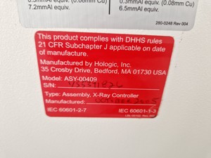 Thumbnail image of Hologic Delphi QDR 4500 DEXA Scanner (X-Ray Bone Densitometer) Lab