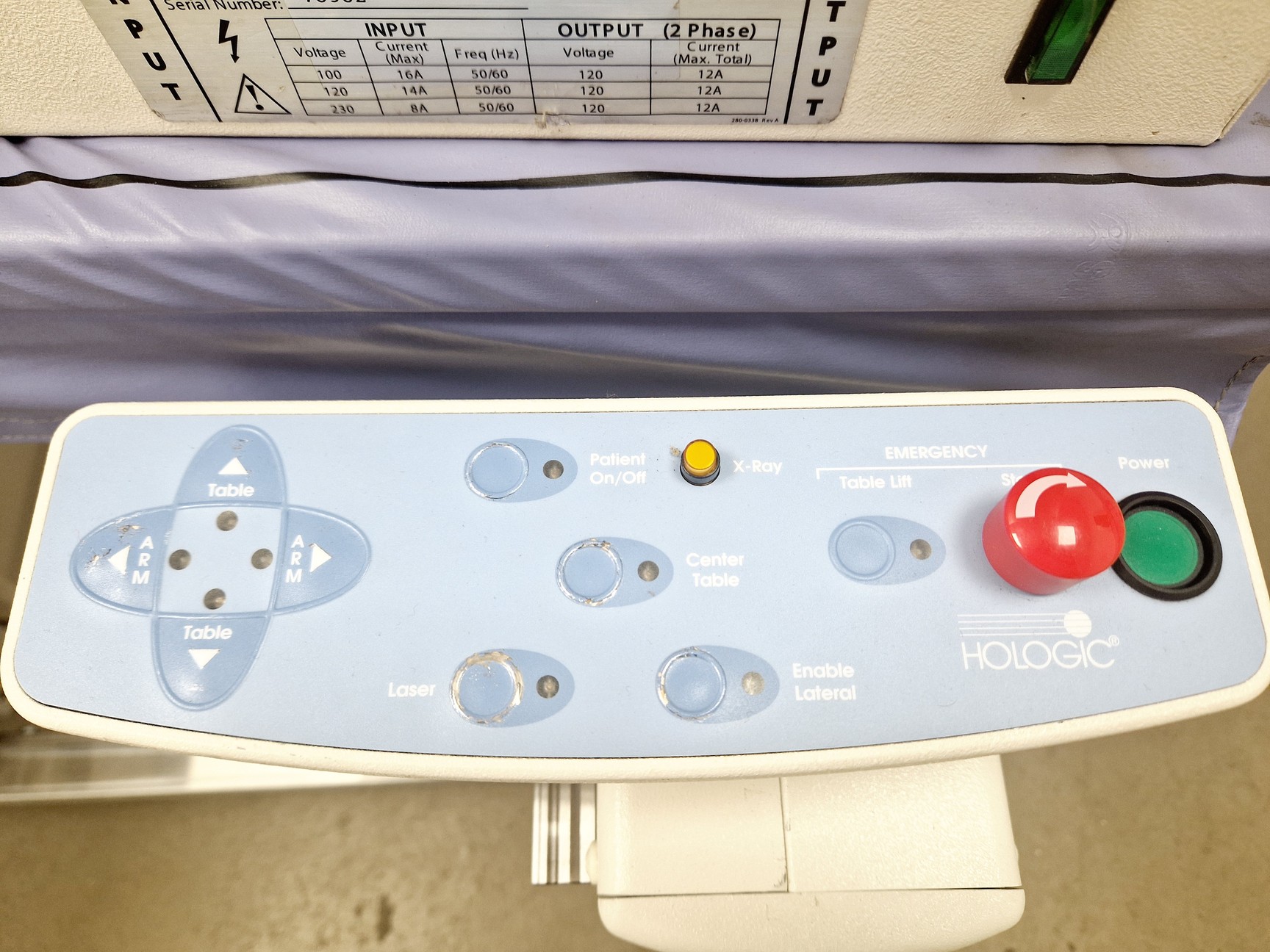 Image of Hologic Delphi QDR 4500 DEXA Scanner (X-Ray Bone Densitometer) Lab