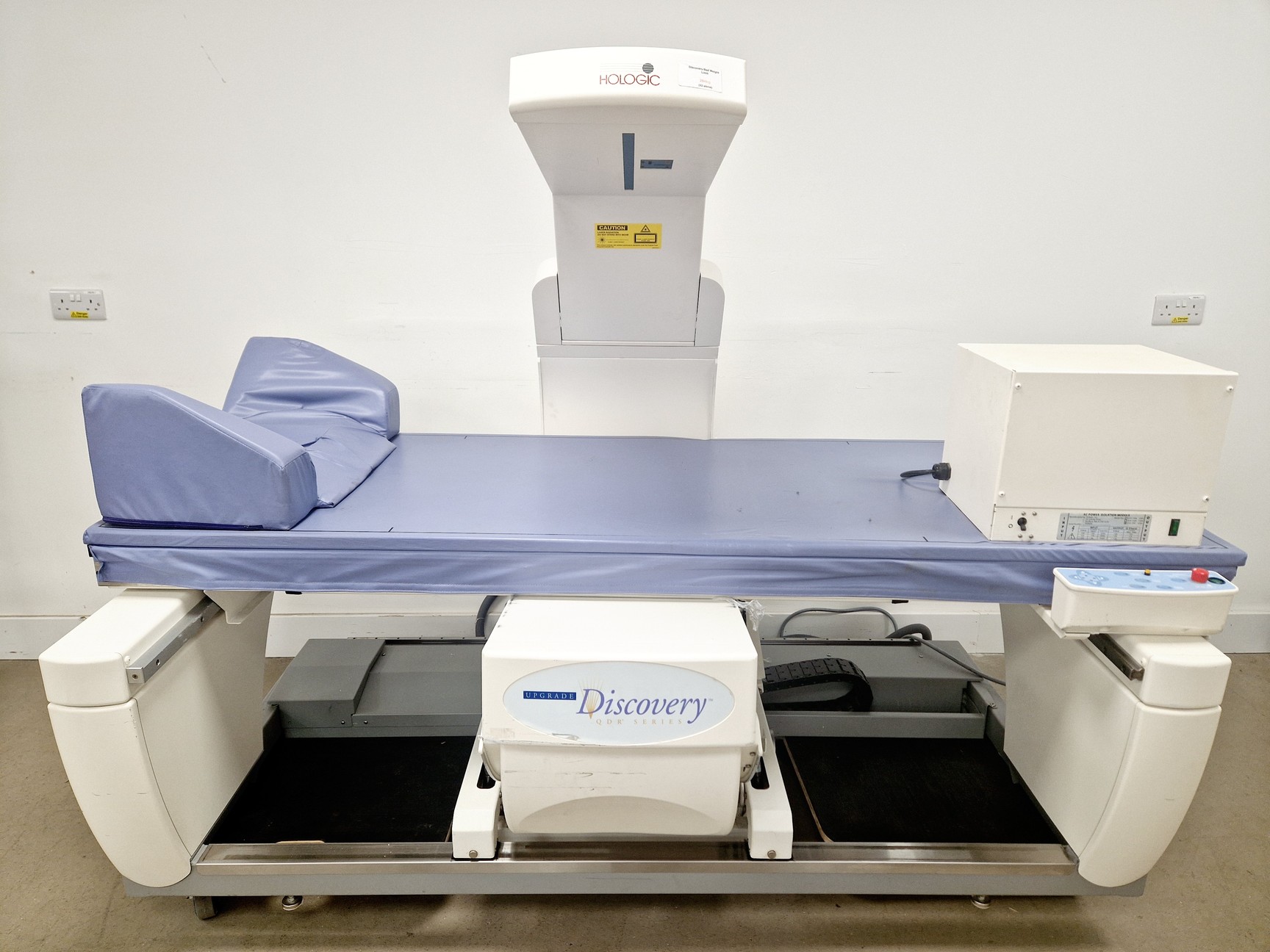 Image of Hologic Delphi QDR 4500 DEXA Scanner (X-Ray Bone Densitometer) Lab