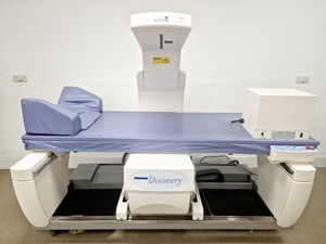 Thumbnail image of Hologic Delphi QDR 4500 DEXA Scanner (X-Ray Bone Densitometer) Lab