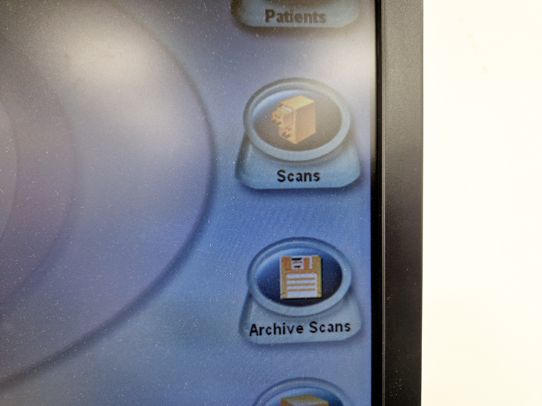 Image of Hologic Delphi QDR 4500 DEXA Scanner (X-Ray Bone Densitometer) Lab