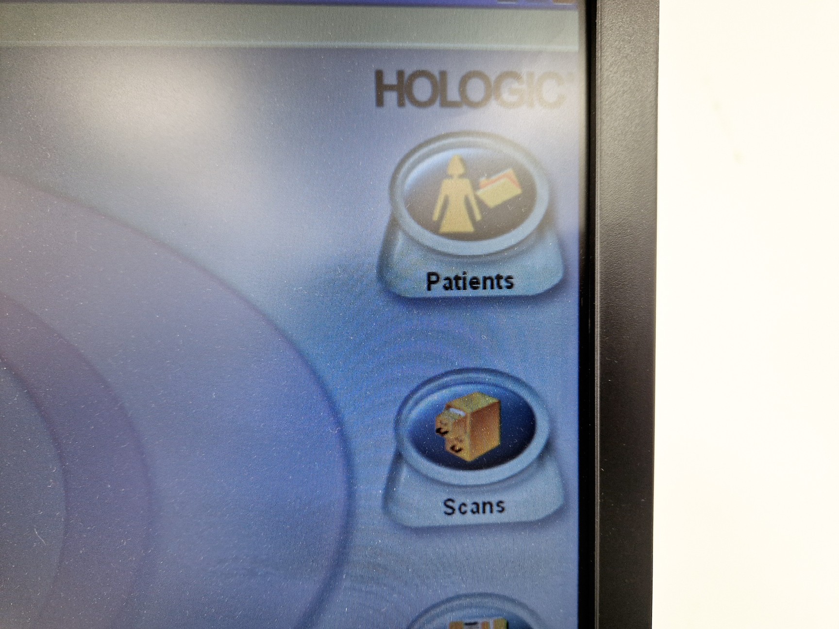 Image of Hologic Delphi QDR 4500 DEXA Scanner (X-Ray Bone Densitometer) Lab