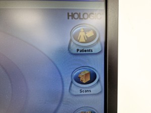 Thumbnail image of Hologic Delphi QDR 4500 DEXA Scanner (X-Ray Bone Densitometer) Lab