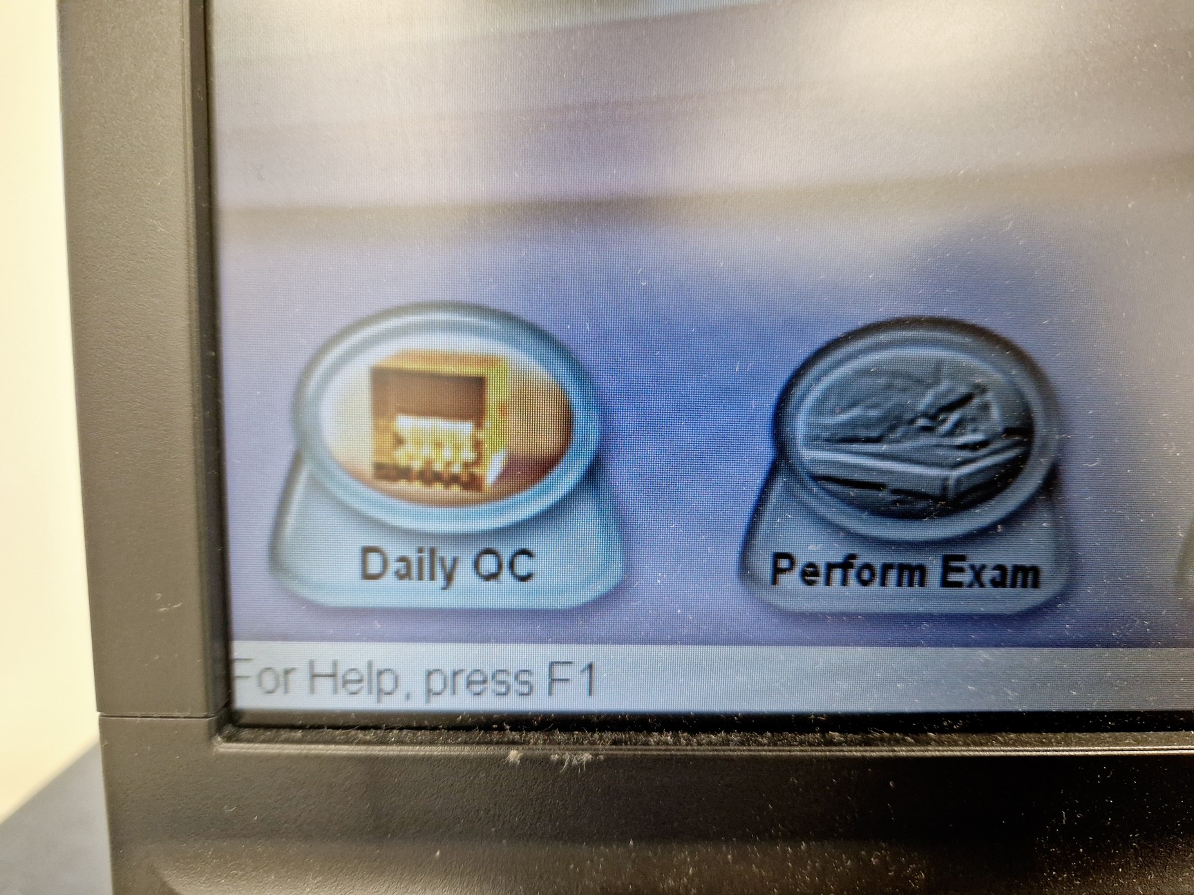 Image of Hologic Delphi QDR 4500 DEXA Scanner (X-Ray Bone Densitometer) Lab