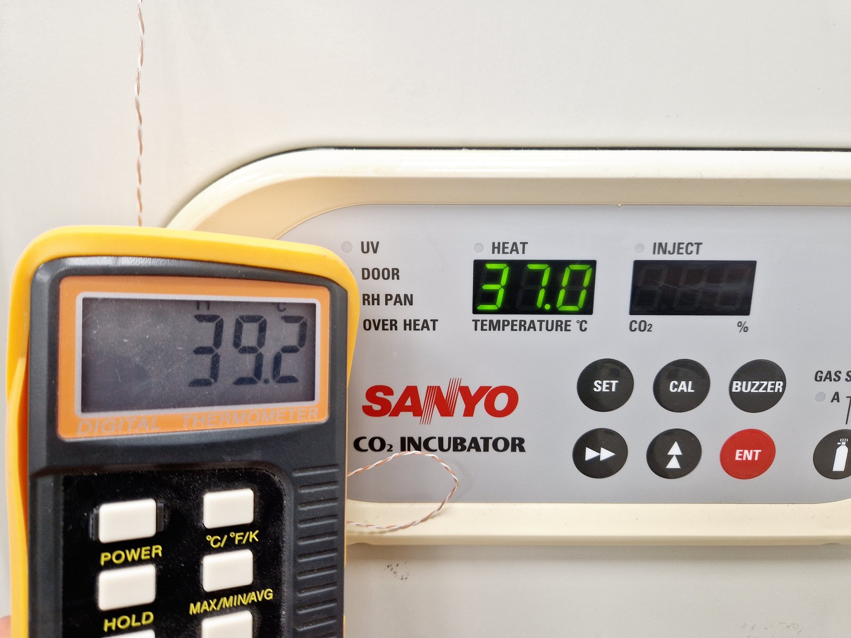 Image of Sanyo MCO-18AIC CO2 Incubator 