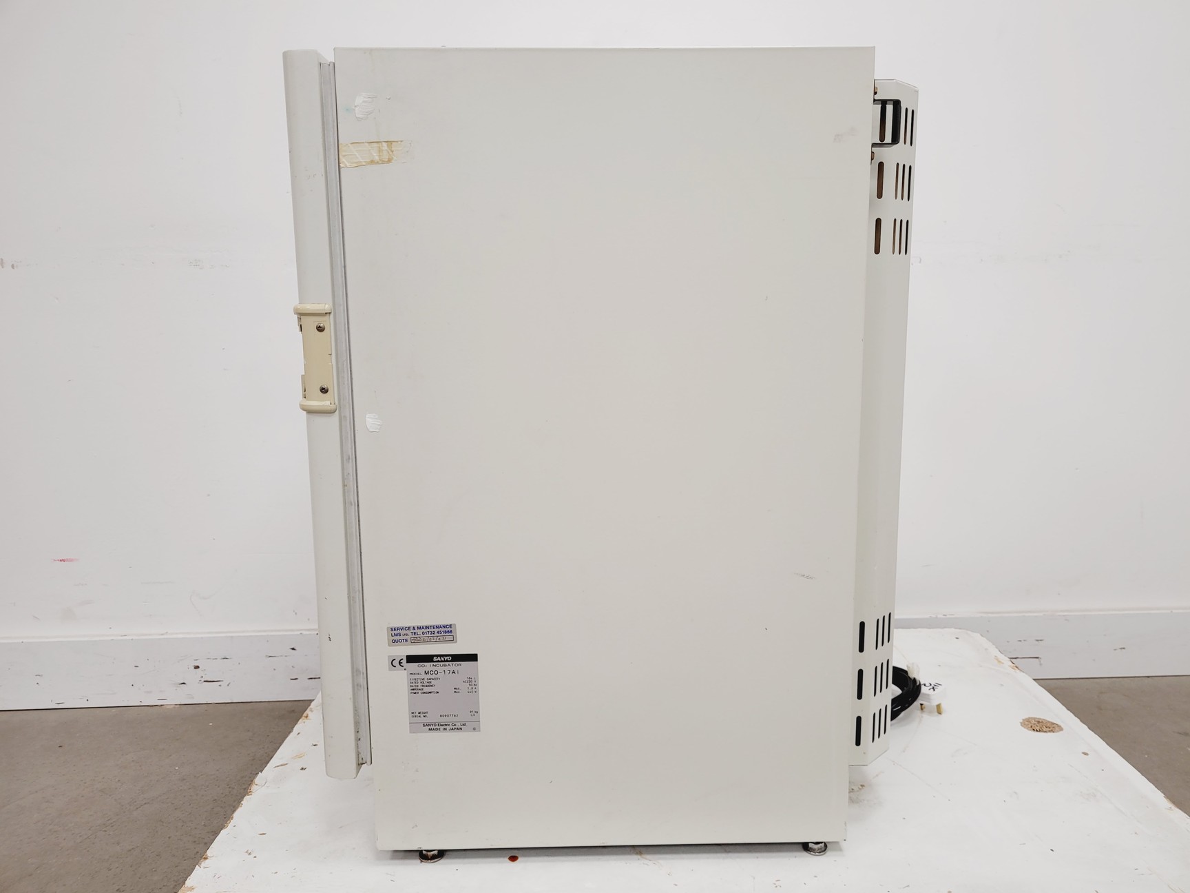 Image of Sanyo MCO-17AI CO2 Incubator Lab