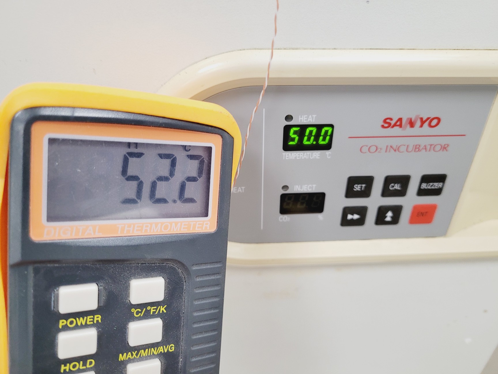 Image of Sanyo MCO-17AI CO2 Incubator 