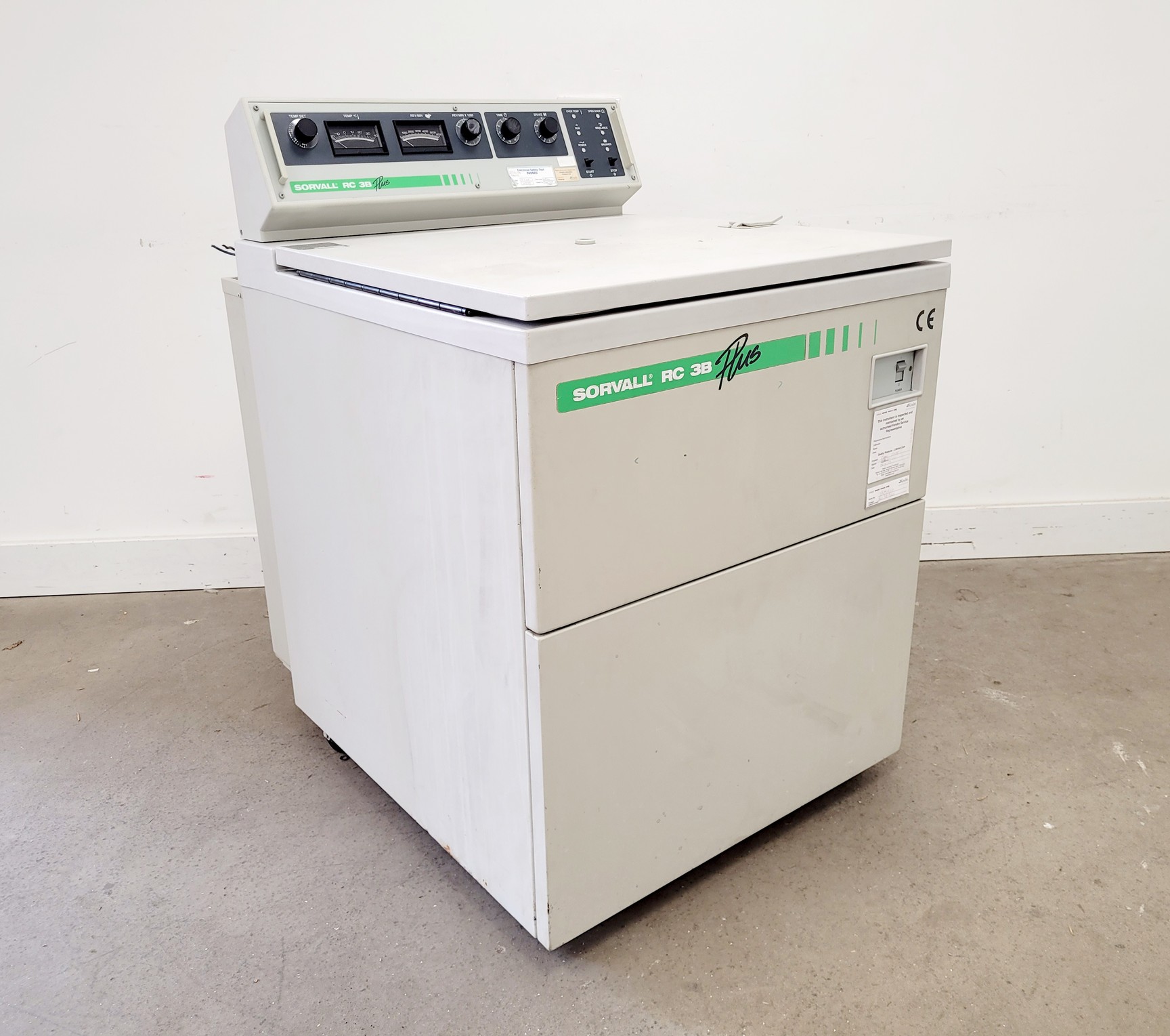 Image of Sorvall RC-3B Plus Floor Standing Centrifuge - Spares/Repair Lab