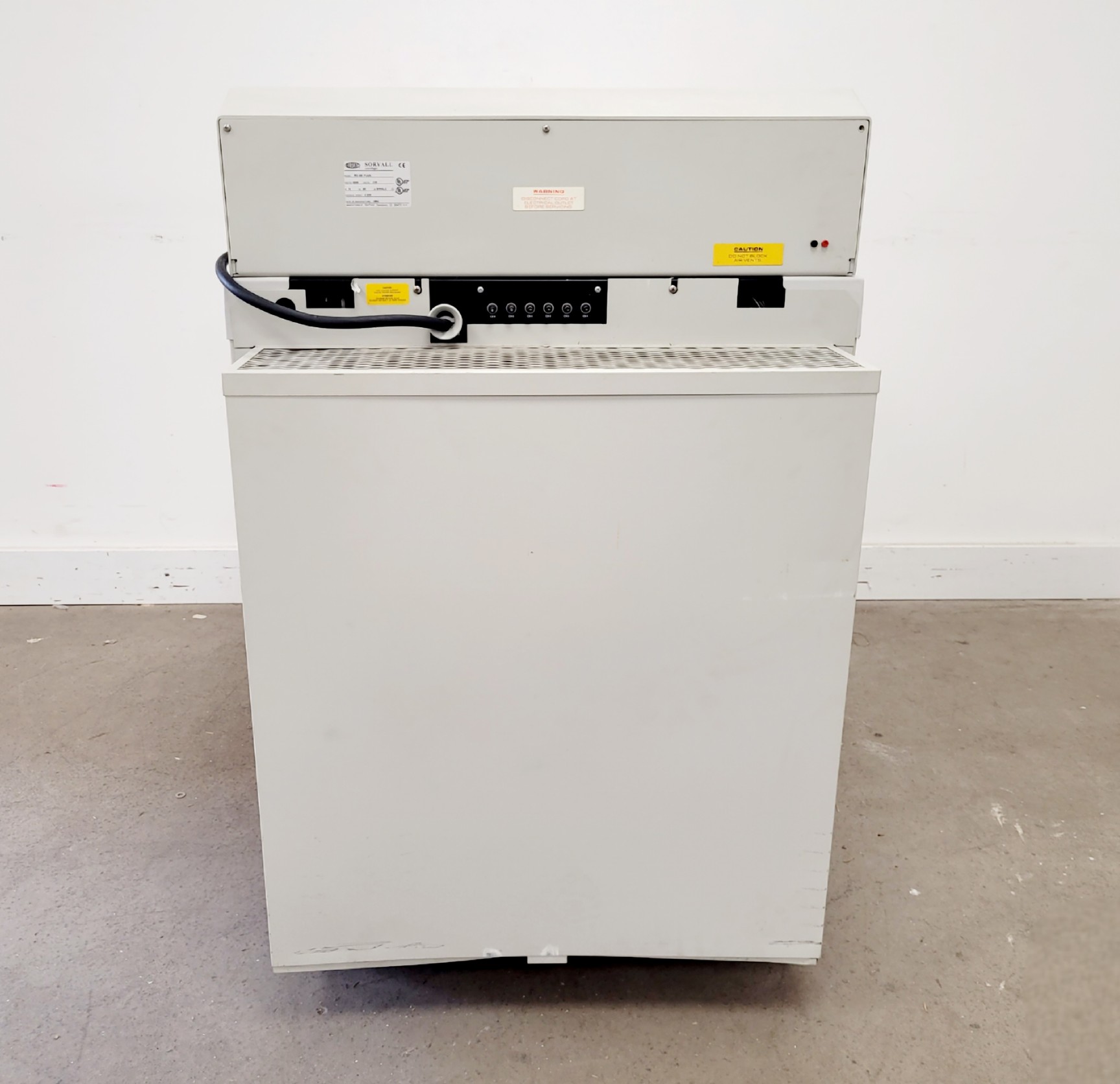 Image of Sorvall RC-3B Plus Floor Standing Centrifuge - Spares/Repair Lab 