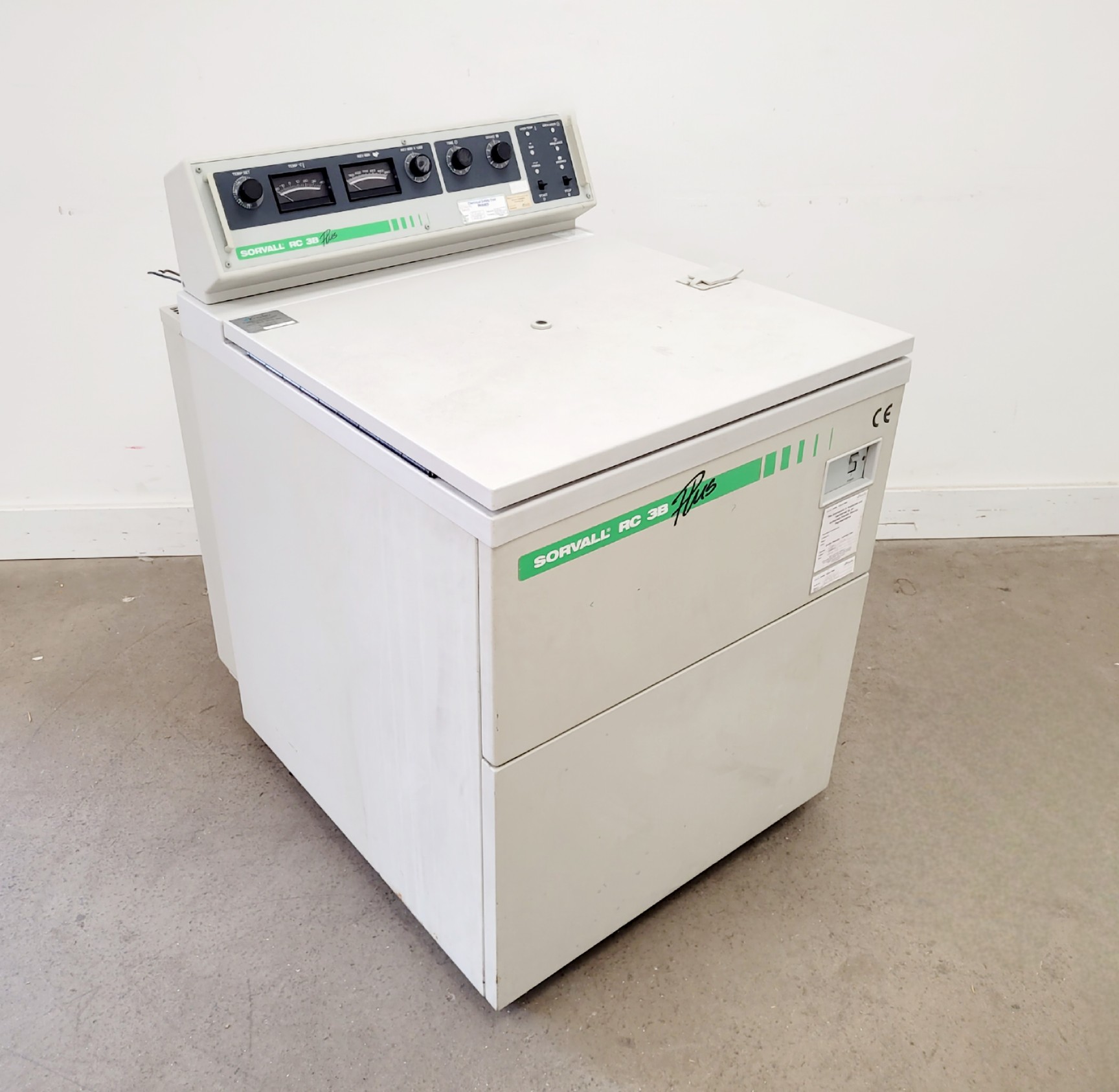 Image of Sorvall RC-3B Plus Floor Standing Centrifuge - Spares/Repair Lab 