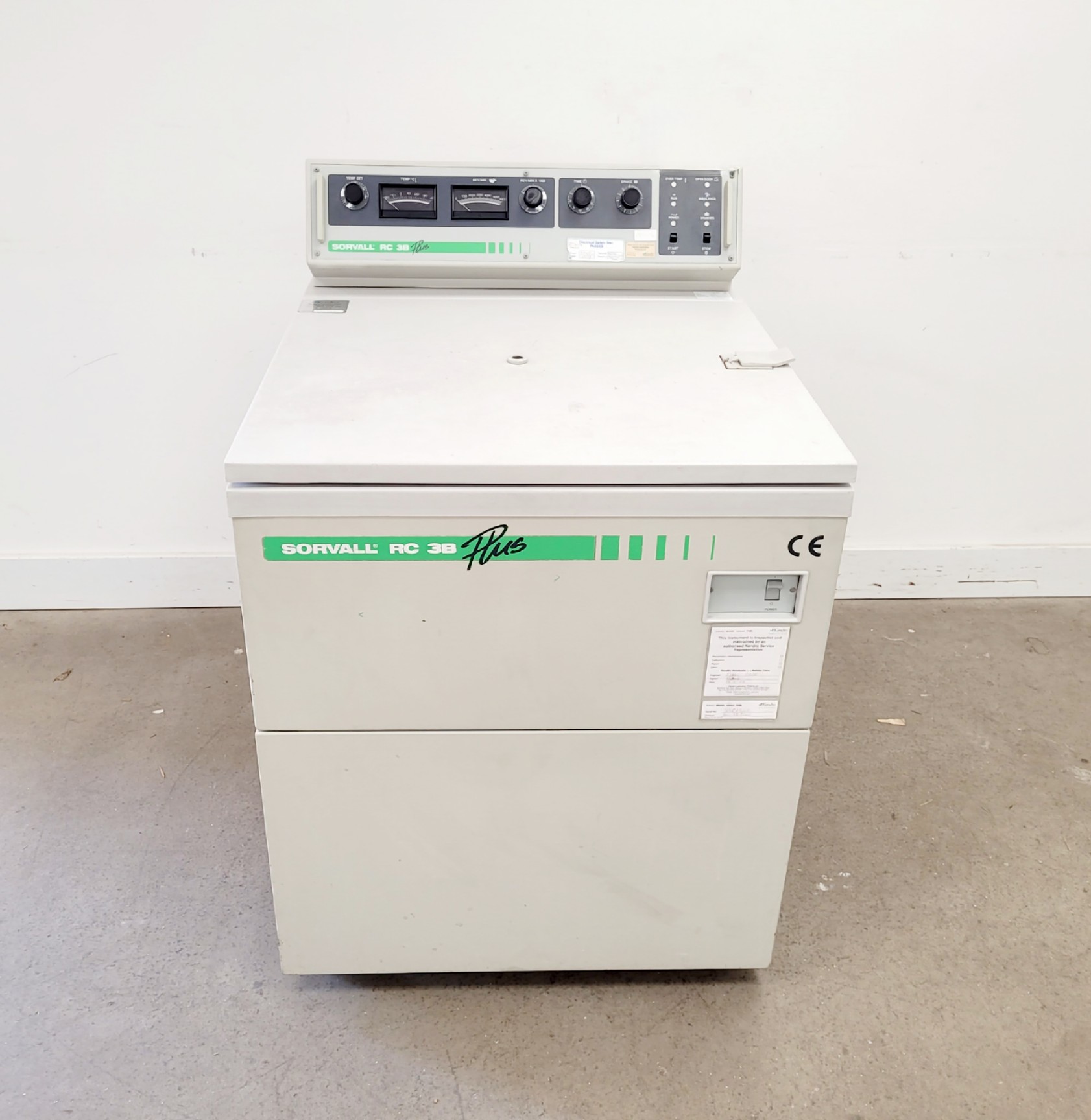 Image of Sorvall RC-3B Plus Floor Standing Centrifuge - Spares/Repair Lab 