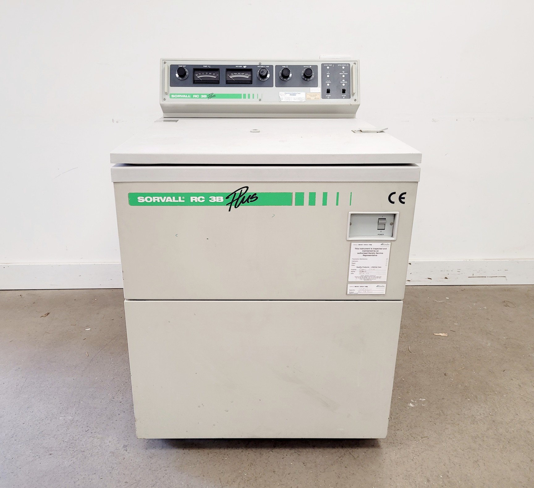 Image of Sorvall RC-3B Plus Floor Standing Centrifuge - Spares/Repair Lab 