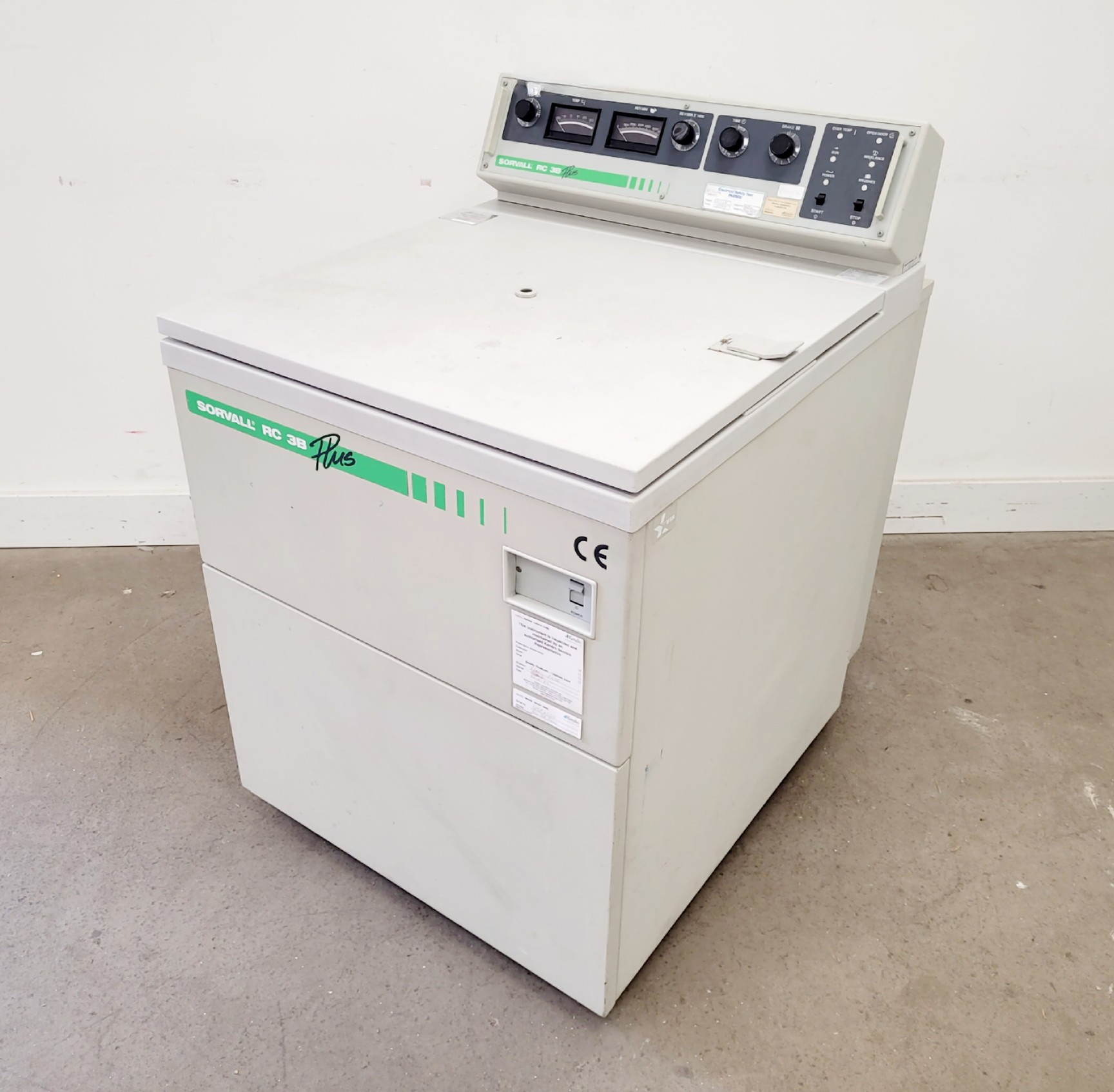 Image of Sorvall RC-3B Plus Floor Standing Centrifuge - Spares/Repair Lab