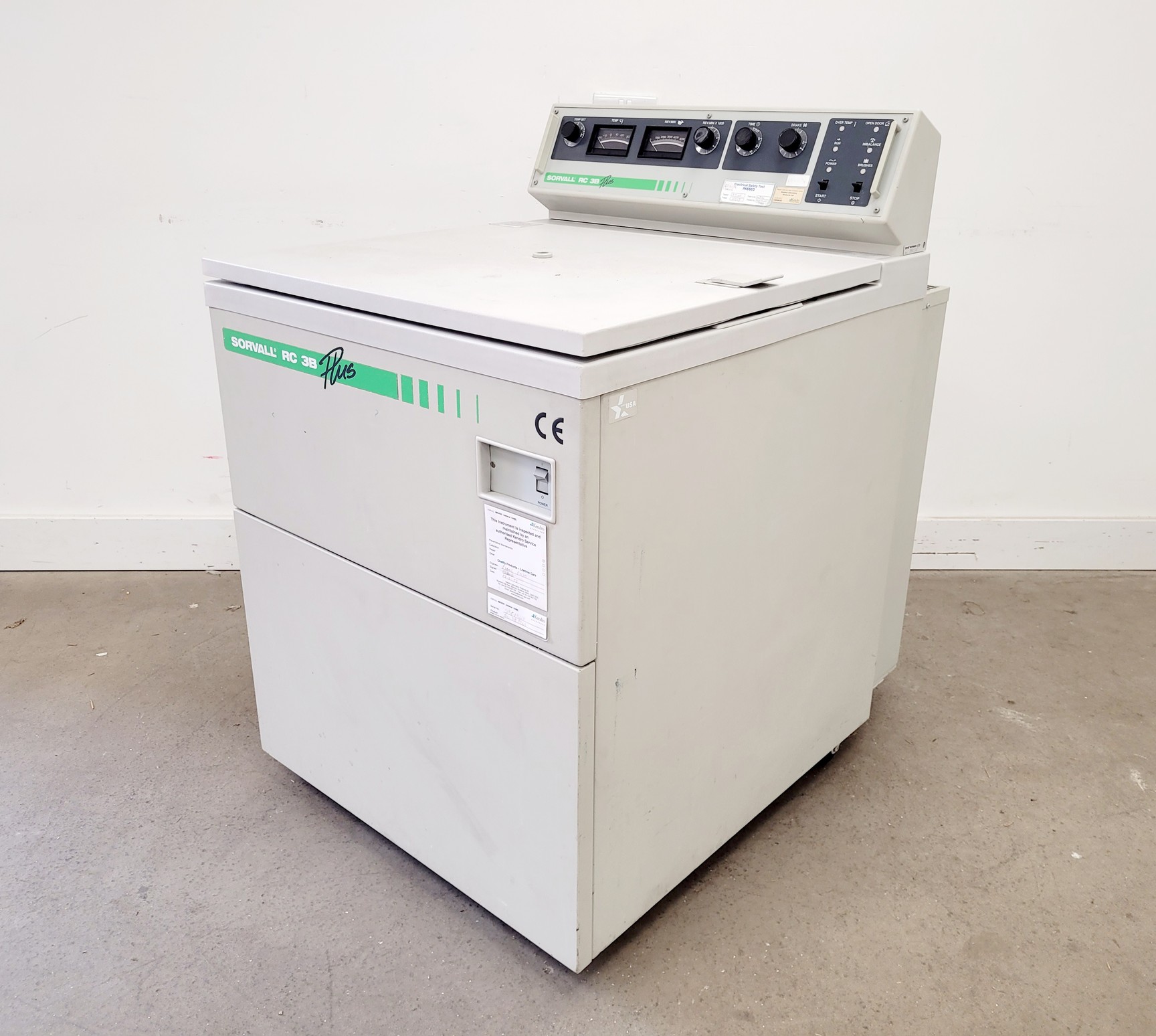 Image of Sorvall RC-3B Plus Floor Standing Centrifuge - Spares/Repair Lab 