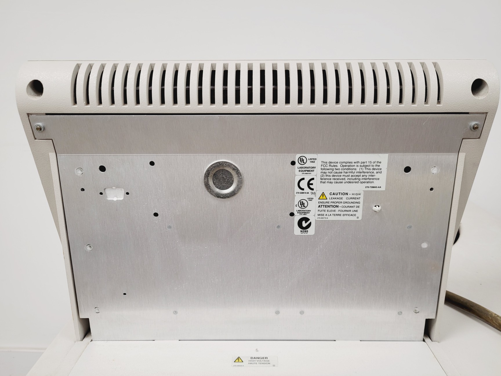 Image of Beckman Avanti J-25 Floor Standing Centrifuge Lab