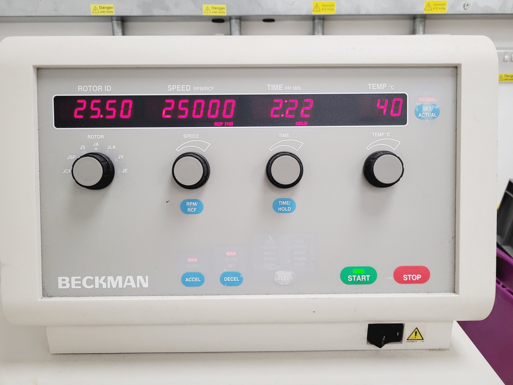 Image of Beckman Avanti J-25 Floor Standing Centrifuge Lab