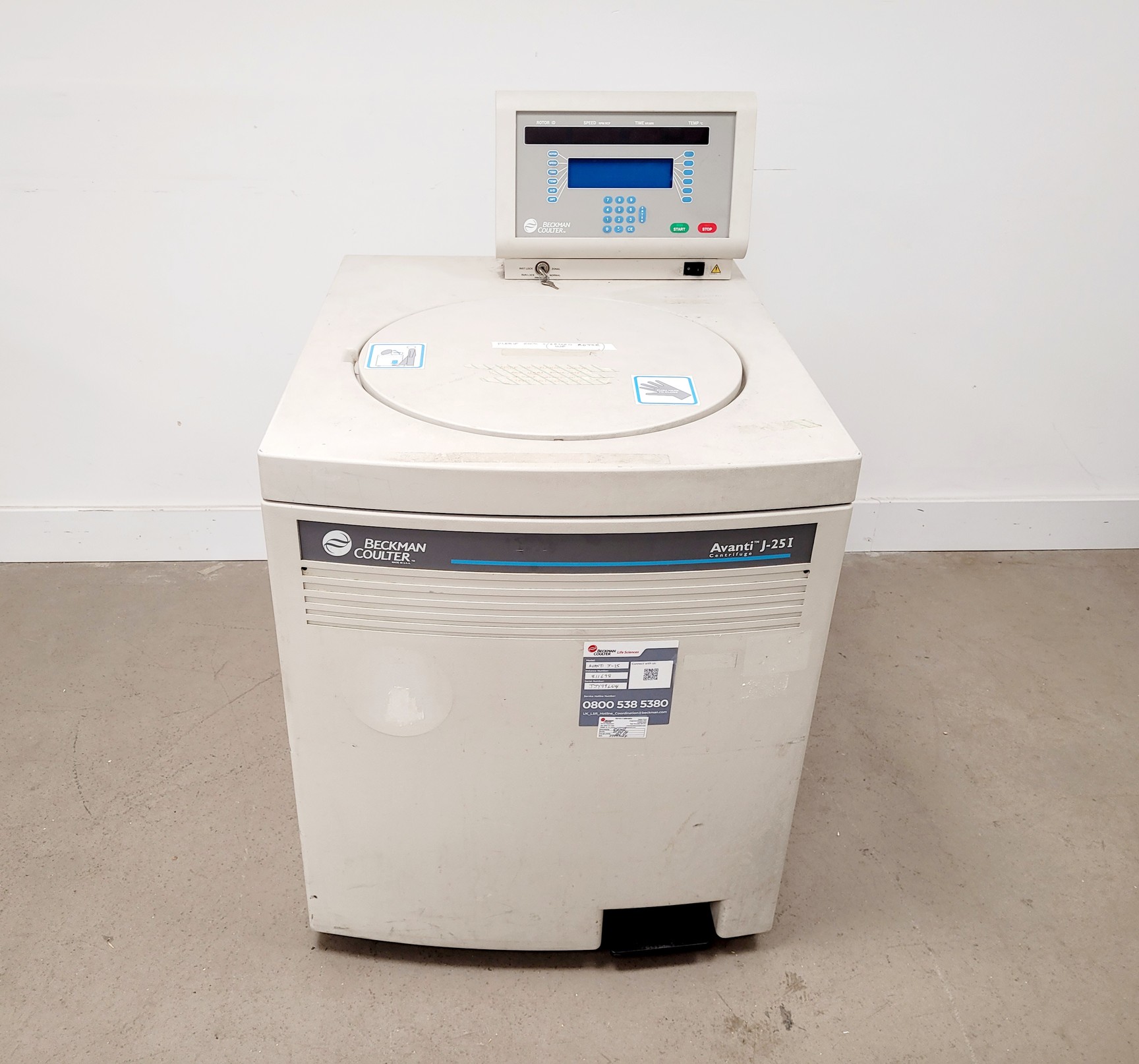 Image of Beckman Coulter Avanti J-25i Centrifuge Lab