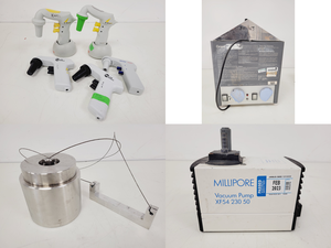 Thumbnail image of Mixed Job Lot of Laboratory Equipment - Grant, Millipore, Nikon, Stuart, Jenway