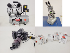 Thumbnail image of Mixed Job Lot of Laboratory Equipment - Grant, Millipore, Nikon, Stuart, Jenway