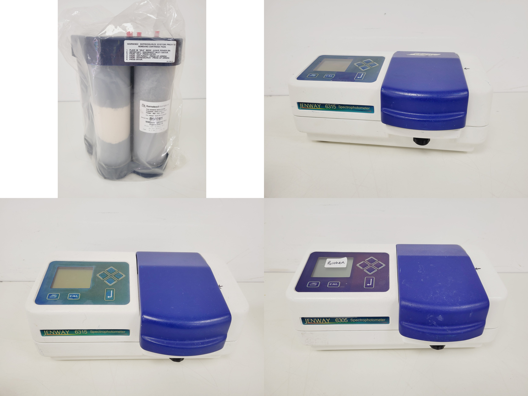 Image of Mixed Job Lot of Laboratory Equipment - Grant, Millipore, Nikon, Stuart, Jenway