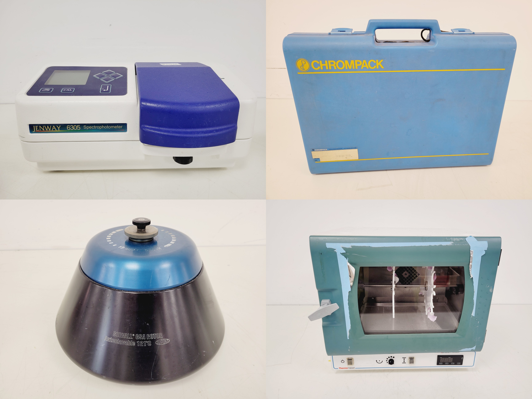 Image of Mixed Job Lot of Laboratory Equipment - Grant, Millipore, Nikon, Stuart, Jenway