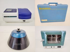 Thumbnail image of Mixed Job Lot of Laboratory Equipment - Grant, Millipore, Nikon, Stuart, Jenway