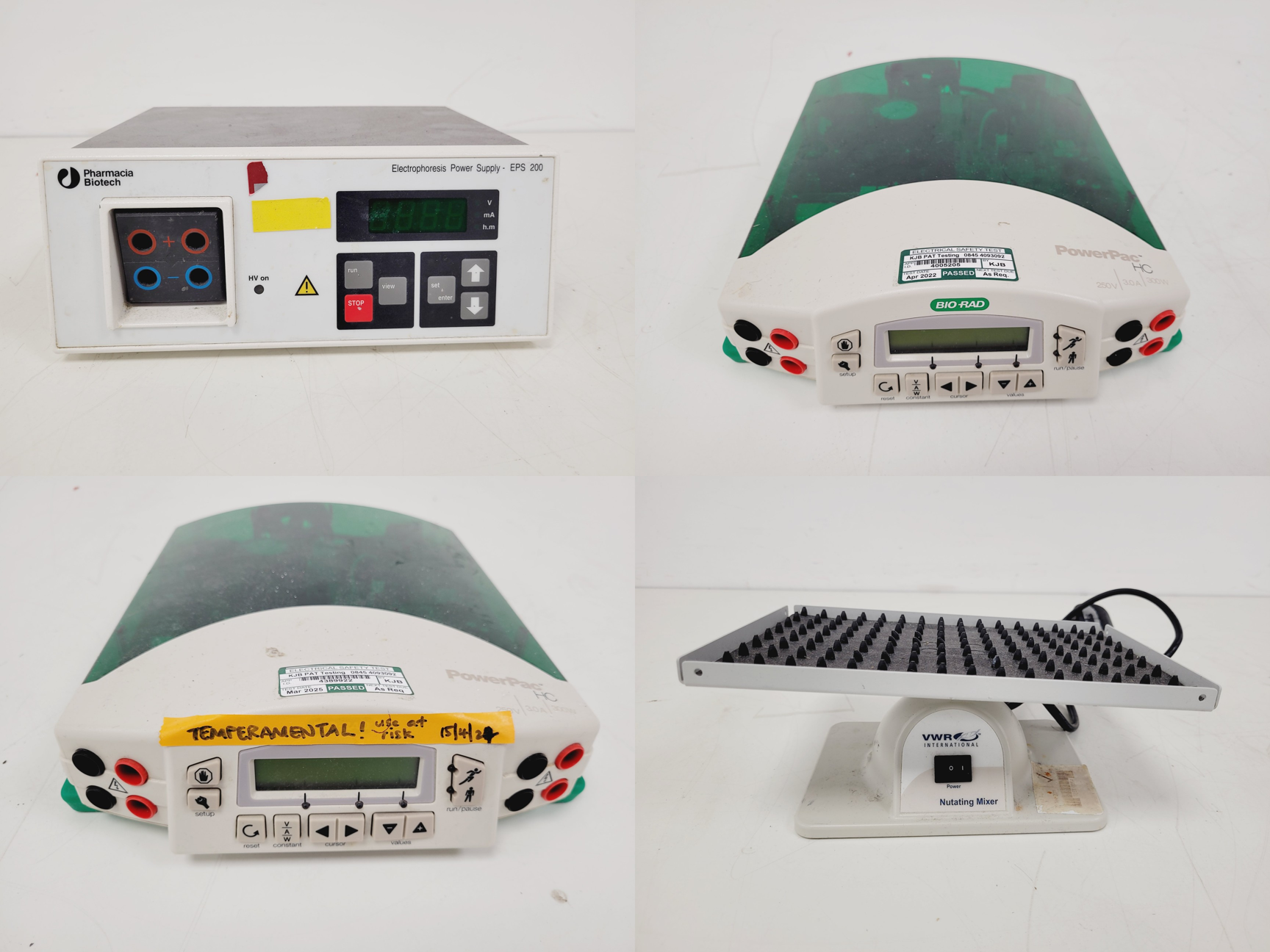 Image of Mixed Job Lot of Laboratory Equipment - Grant, Millipore, Nikon, Stuart, Jenway