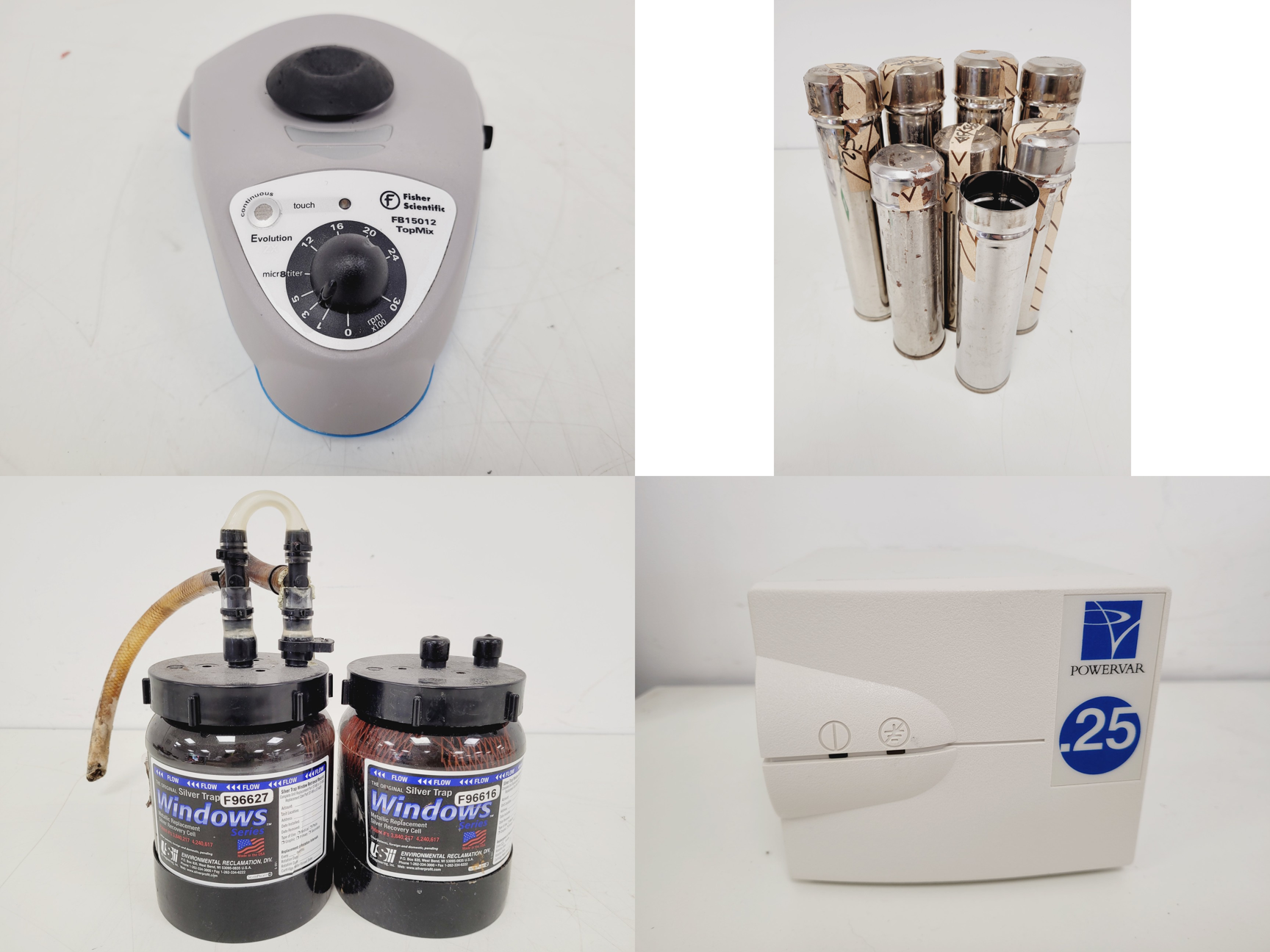 Image of Mixed Job Lot of Laboratory Equipment - Grant, Millipore, Nikon, Stuart, Jenway