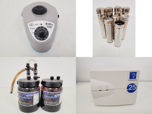 Thumbnail image of Mixed Job Lot of Laboratory Equipment - Grant, Millipore, Nikon, Stuart, Jenway