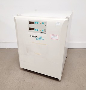 Thumbnail image of Heraeus HERAcell 150 CO2 Incubator - Water Sensor Fault S/R Lab