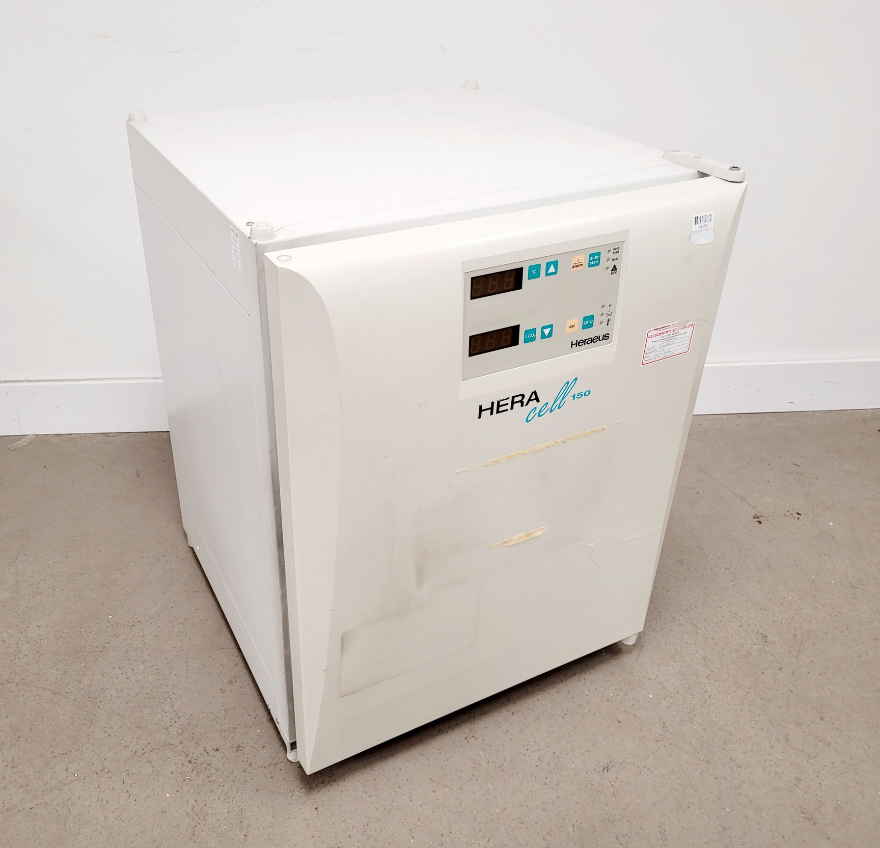 Image of Heraeus HERAcell 150 CO2 Incubator - Water Sensor Fault S/R Lab
