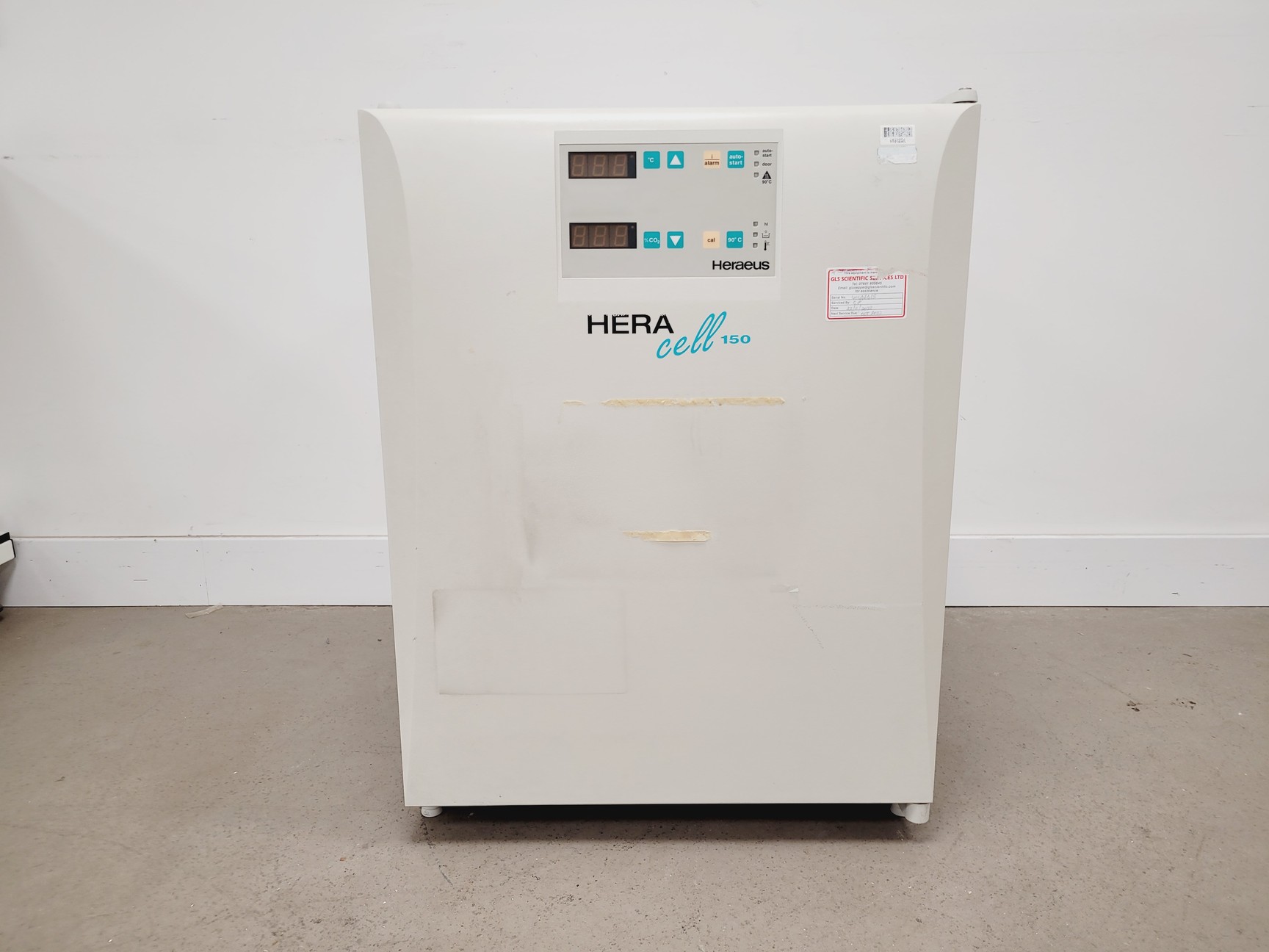 Image of Heraeus HERAcell 150 CO2 Incubator - Water Sensor Fault S/R Lab
