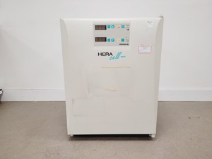 Thumbnail image of Heraeus HERAcell 150 CO2 Incubator - Water Sensor Fault S/R Lab