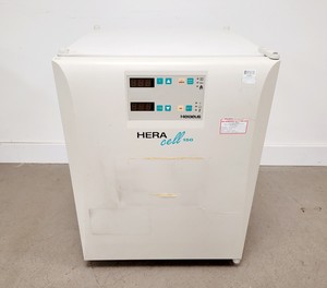 Thumbnail image of Heraeus HERAcell 150 CO2 Incubator - Water Sensor Fault S/R Lab