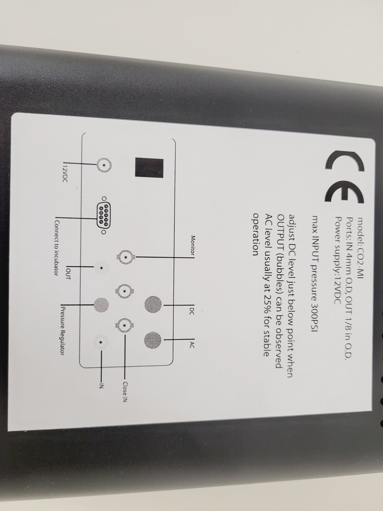 Image of Vetario S50 Intensive Care Unit Chamber & PC02 Controller Lab