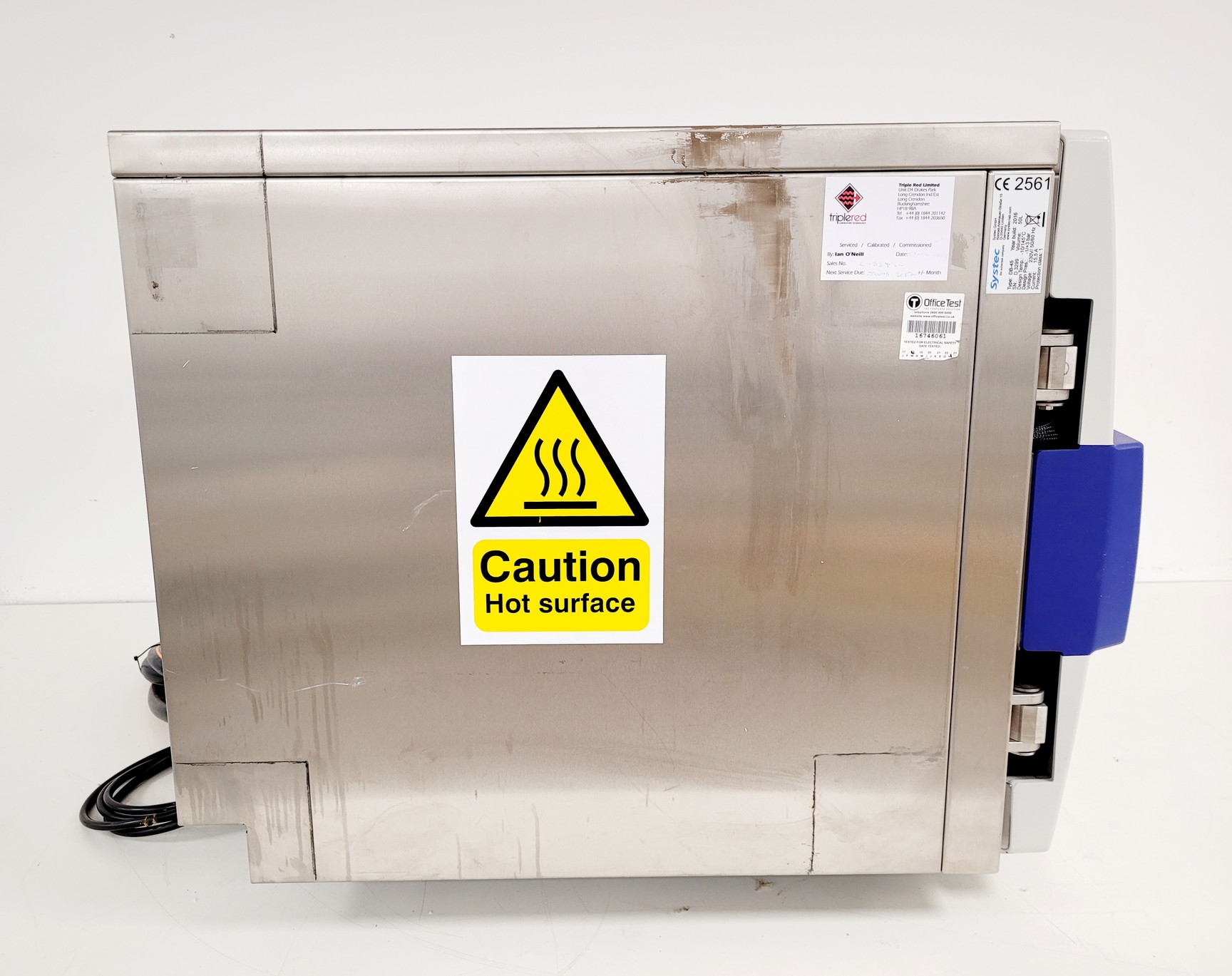 Image of Systec DB-45 Autoclave Spares/Repair Lab