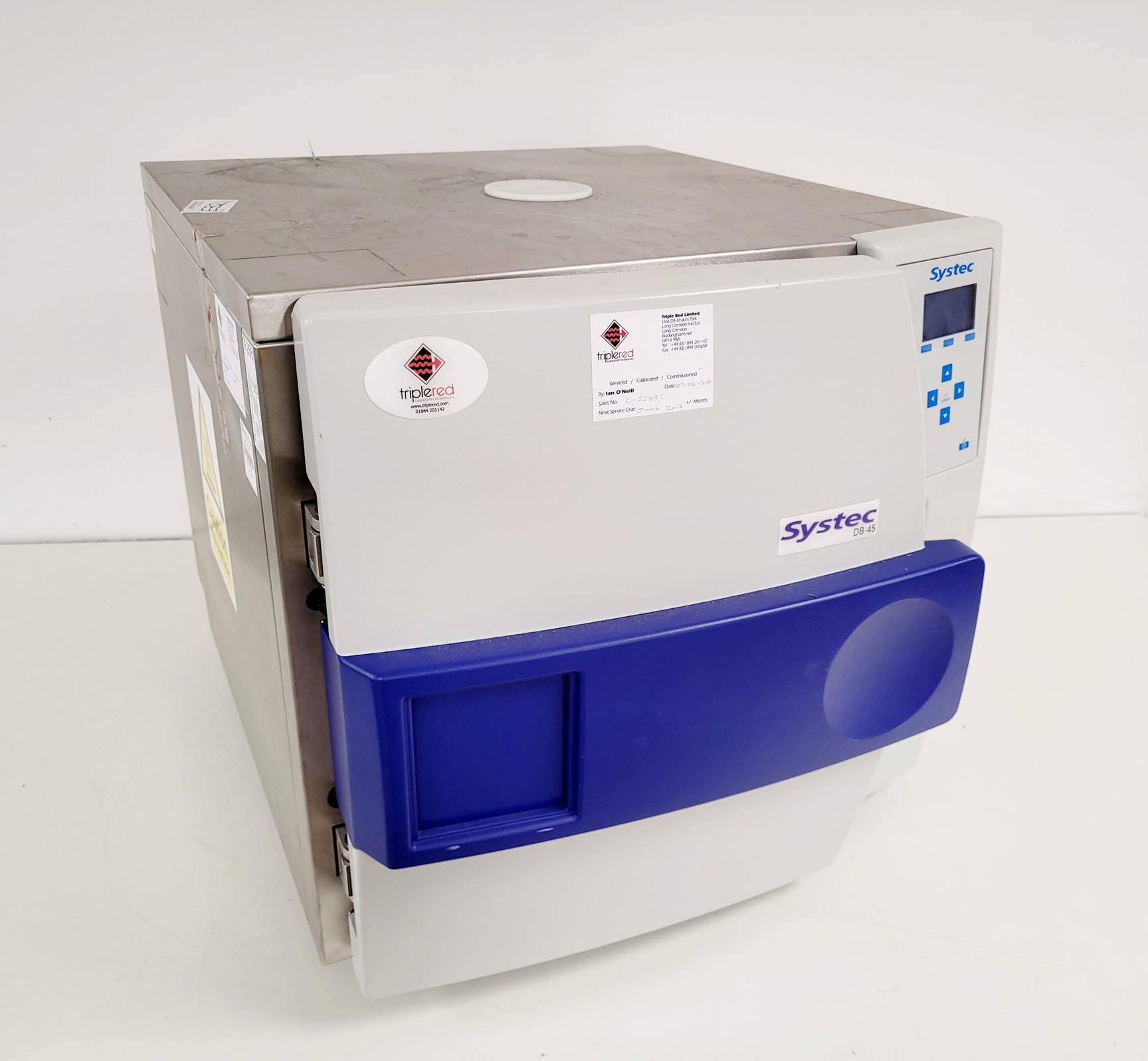 Image of Systec DB-45 Autoclave Spares/Repair Lab