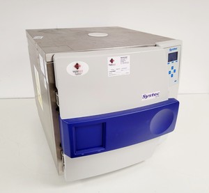 Thumbnail image of Systec DB-45 Autoclave Spares/Repair Lab