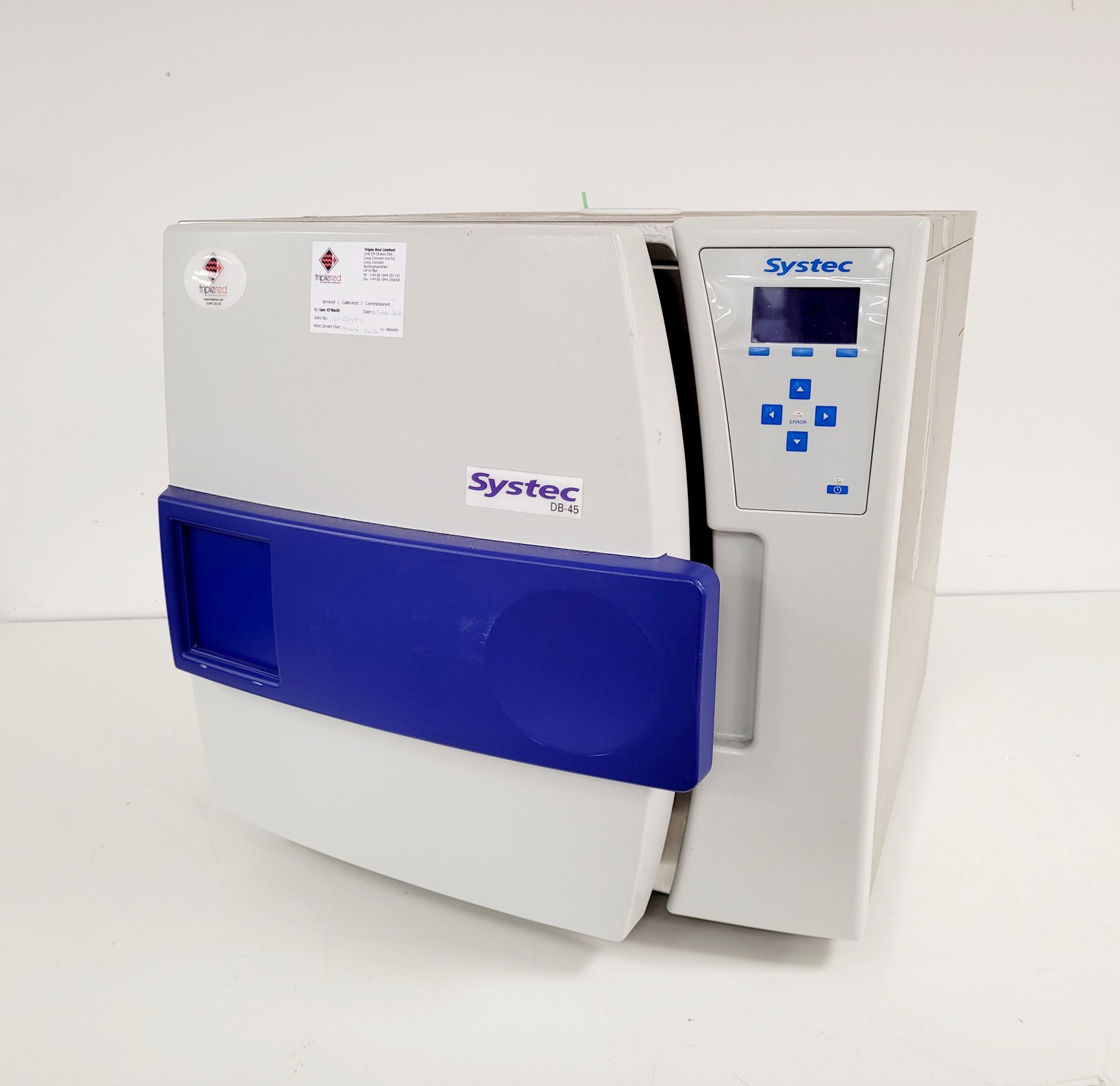 Image of Systec DB-45 Autoclave Spares/Repair Lab