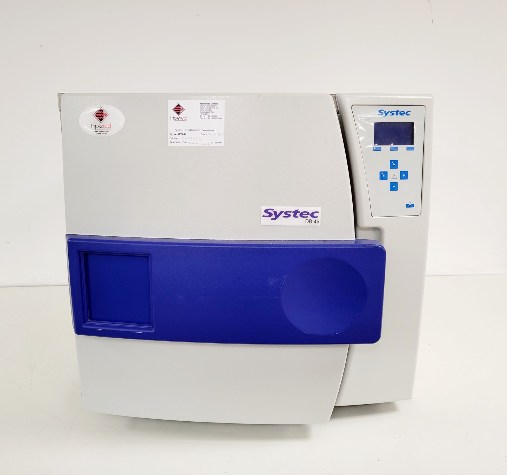Image of Systec DB-45 Autoclave Spares/Repair Lab