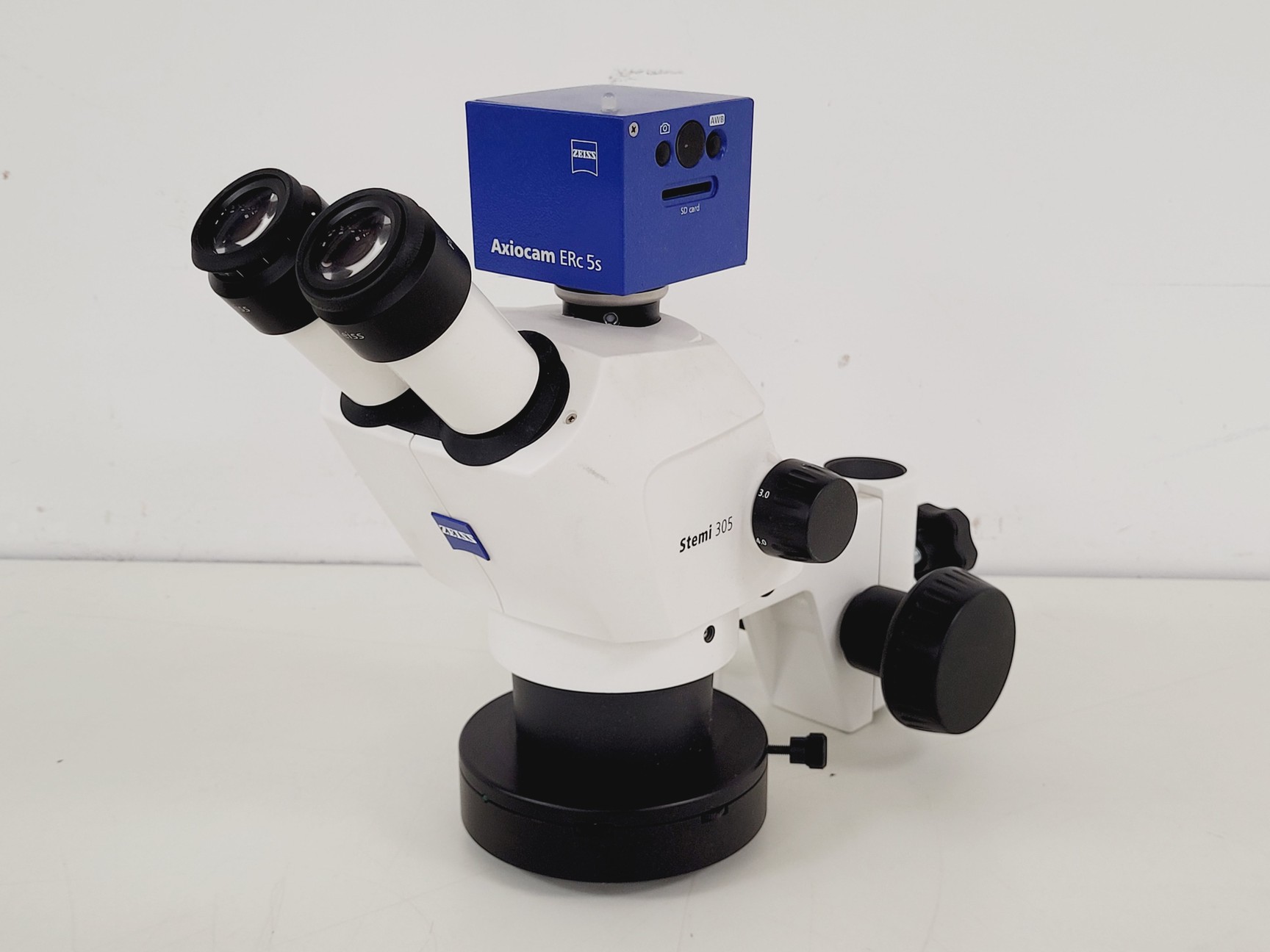 Image of Zeiss Stemi 305 Stereo Microscope Trino Body
