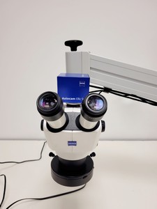 Thumbnail image of Zeiss Stemi 305 Trinocular Stereo Microscope System with Axiocam & Monitor 