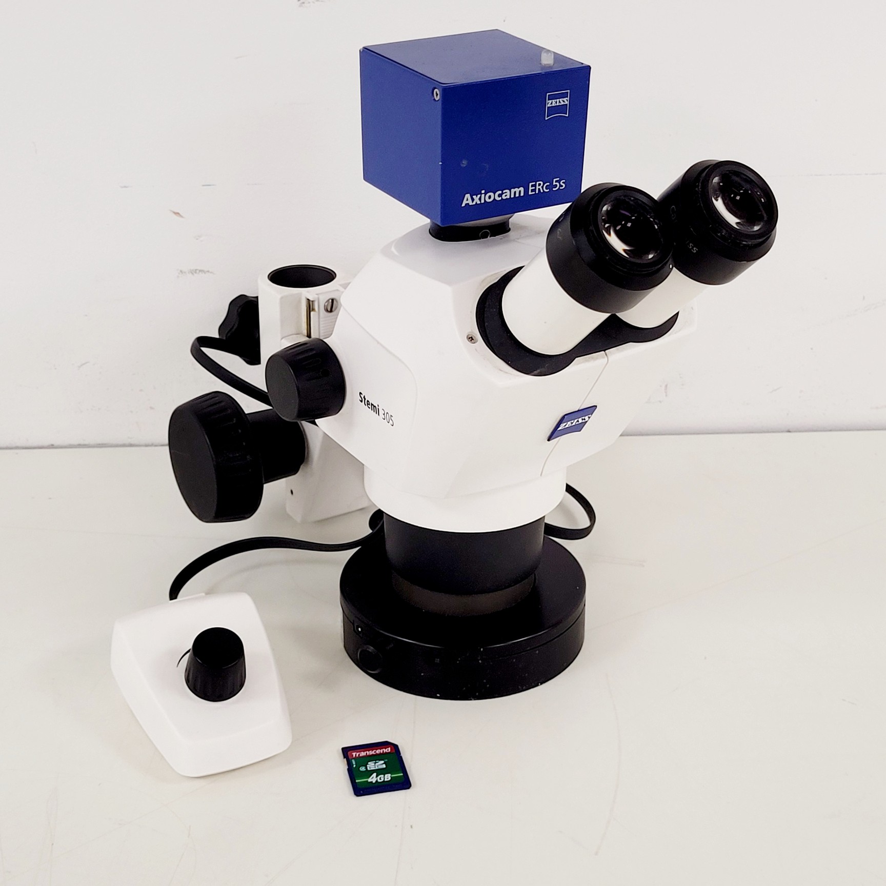 Image of Zeiss Stemi 305 Stereo Microscope Trino Body Lab