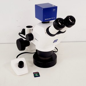 Thumbnail image of Zeiss Stemi 305 Stereo Microscope Trino Body Lab