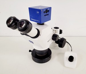 Thumbnail image of Zeiss Stemi 305 Stereo Microscope Trino Body Lab