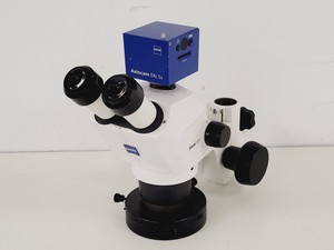 Thumbnail image of Zeiss Stemi 305 Stereo Microscope Trino Body Lab