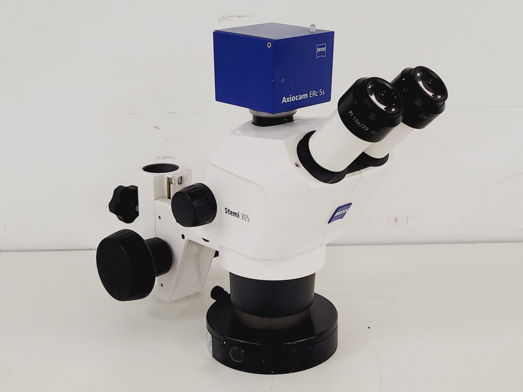 Image of Zeiss Stemi 305 Stereo Microscope Trino Body Lab