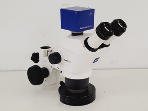 Thumbnail image of Zeiss Stemi 305 Stereo Microscope Trino Body Lab