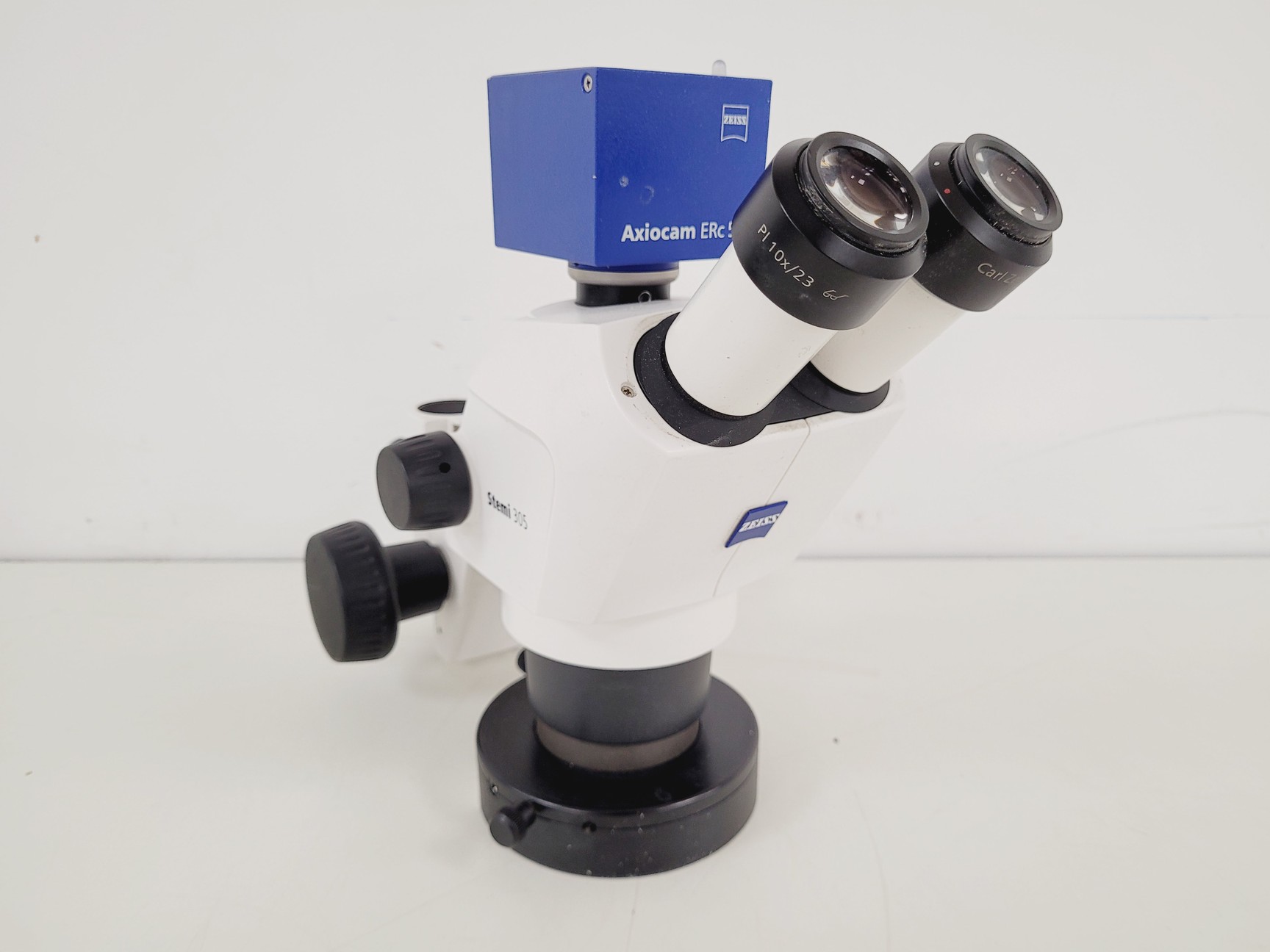 Image of Zeiss Stemi 305 Stereo Microscope Trino Body Lab