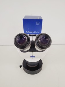 Thumbnail image of Zeiss Stemi 305 Stereo Microscope Trino Body Lab
